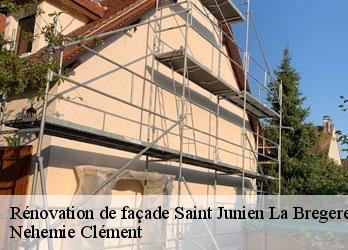 Rénovation de façade  saint-junien-la-bregere-23400 Nehemie Clément 