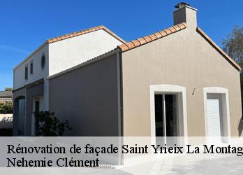 Rénovation de façade  saint-yrieix-la-montagne-23460 Nehemie Clément 