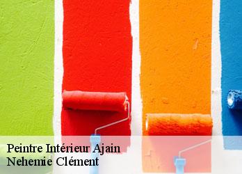 Peintre Intérieur  ajain-23380 Nehemie Clément 