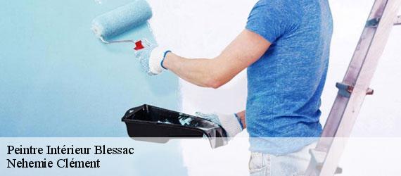 Peintre Intérieur blessac-23200 Nehemie Clément