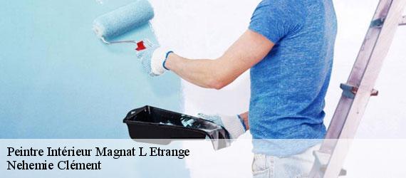 Peintre Intérieur  magnat-l-etrange-23260 Nehemie Clément 