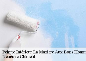 Peintre Intérieur la-maziere-aux-bons-homme-23260 Nehemie Clément