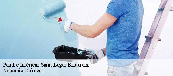 Peintre Intérieur saint-leger-bridereix-23300 Nehemie Clément