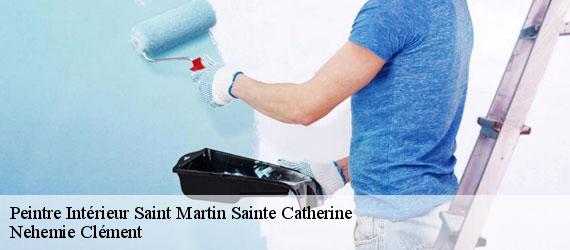 Peintre Intérieur  saint-martin-sainte-catherine-23430 Nehemie Clément 