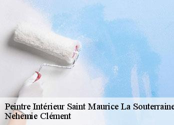 Peintre Intérieur saint-maurice-la-souterraine-23300 Nehemie Clément