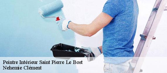 Peintre Intérieur  saint-pierre-le-bost-23600 Nehemie Clément 