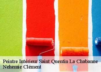 Peintre Intérieur  saint-quentin-la-chabanne-23500 Nehemie Clément 
