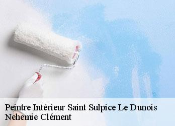Peintre Intérieur saint-sulpice-le-dunois-23800 Nehemie Clément