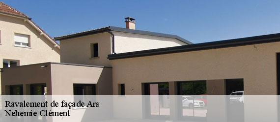 Ravalement de façade  ars-23480 Nehemie Clément 