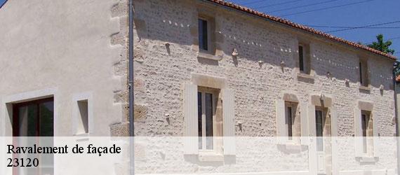 Ravalement de façade banize-23120 Nehemie Clément