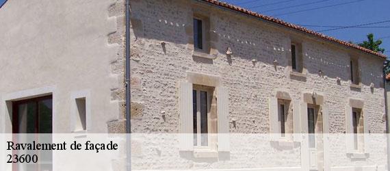 Ravalement de façade  boussac-23600 Nehemie Clément 