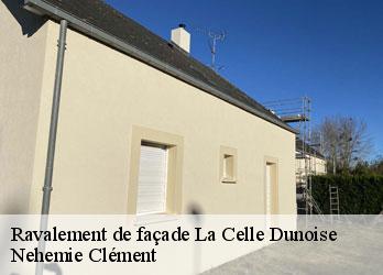 Ravalement de façade  la-celle-dunoise-23800 Nehemie Clément 