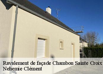 Ravalement de façade chambon-sainte-croix-23220 Nehemie Clément