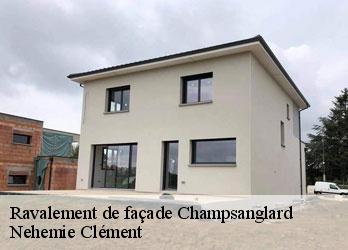 Ravalement de façade champsanglard-23220 Nehemie Clément