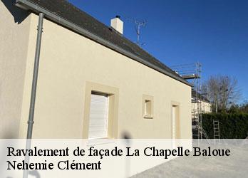 Ravalement de façade  la-chapelle-baloue-23160 Nehemie Clément 