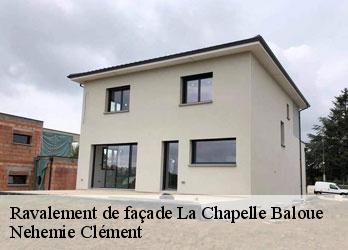 Ravalement de façade  la-chapelle-baloue-23160 Nehemie Clément 