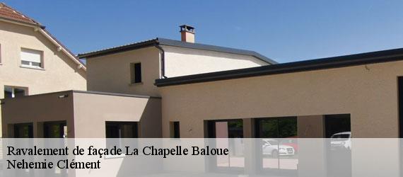 Ravalement de façade  la-chapelle-baloue-23160 Nehemie Clément 