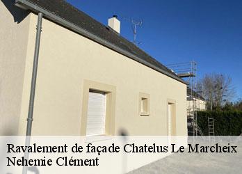 Ravalement de façade chatelus-le-marcheix-23430 Nehemie Clément