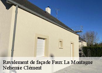 Ravalement de façade  faux-la-montagne-23340 Nehemie Clément 