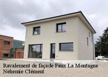 Ravalement de façade  faux-la-montagne-23340 Nehemie Clément 