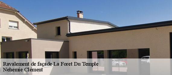 Ravalement de façade  la-foret-du-temple-23360 Nehemie Clément 