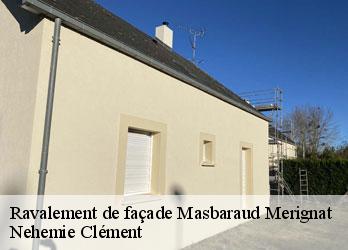 Ravalement de façade  masbaraud-merignat-23400 Nehemie Clément 