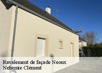 Ravalement de façade neoux-23200 Nehemie Clément
