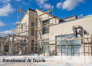 Ravalement de façade nouhant-23170 Nehemie Clément