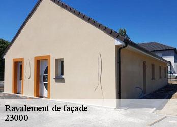 Ravalement de façade  saint-leger-le-gueretois-23000 Nehemie Clément 