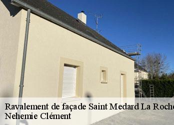 Ravalement de façade  saint-medard-la-rochette-23200 Nehemie Clément 