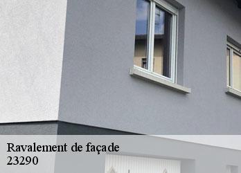 Ravalement de façade  saint-pierre-de-fursac-23290 Nehemie Clément 