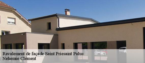 Ravalement de façade saint-priesaint-palus-23400 Nehemie Clément