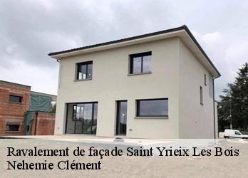 Ravalement de façade  saint-yrieix-les-bois-23150 Nehemie Clément 