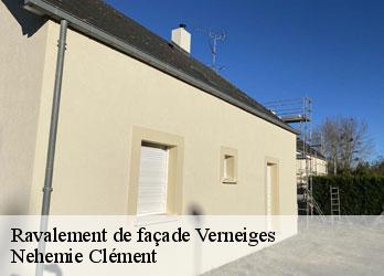 Ravalement de façade  verneiges-23170 Nehemie Clément 