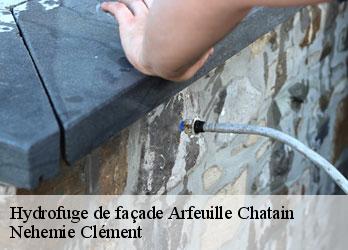Hydrofuge de façade  arfeuille-chatain-23700 Nehemie Clément 