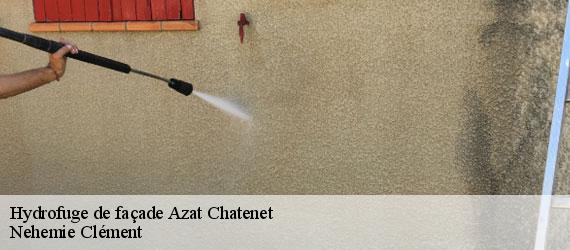 Hydrofuge de façade  azat-chatenet-23210 Nehemie Clément 