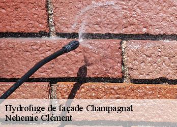 Hydrofuge de façade  champagnat-23190 Nehemie Clément 