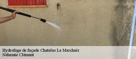 Hydrofuge de façade chatelus-le-marcheix-23430 Nehemie Clément