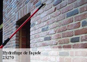 Hydrofuge de façade chatelus-malvaleix-23270 Nehemie Clément