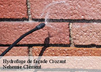 Hydrofuge de façade  crozant-23160 Nehemie Clément 