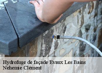 Hydrofuge de façade  evaux-les-bains-23110 Nehemie Clément 