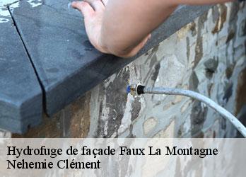 Hydrofuge de façade  faux-la-montagne-23340 Nehemie Clément 