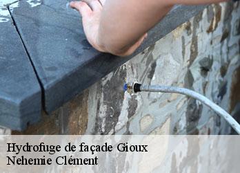 Hydrofuge de façade  gioux-23500 Nehemie Clément 