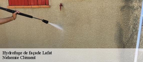 Hydrofuge de façade  lafat-23800 Nehemie Clément 