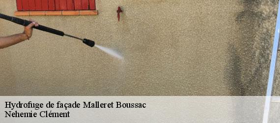 Hydrofuge de façade malleret-boussac-23600 Nehemie Clément