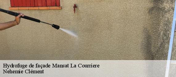 Hydrofuge de façade  mansat-la-courriere-23400 Nehemie Clément 