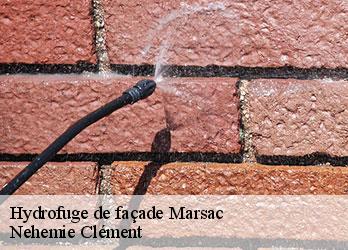 Hydrofuge de façade  marsac-23210 Nehemie Clément 