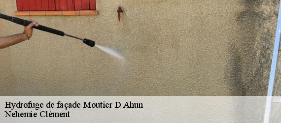 Hydrofuge de façade  moutier-d-ahun-23150 Nehemie Clément 