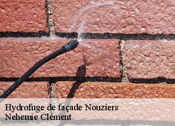 Hydrofuge de façade  nouziers-23350 Nehemie Clément 