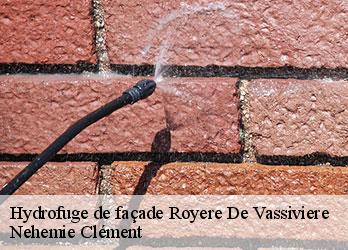 Hydrofuge de façade  royere-de-vassiviere-23460 Nehemie Clément 